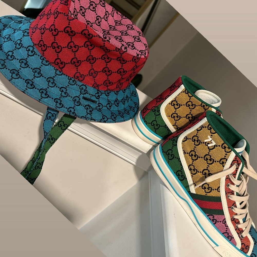 Gucci bucket hat
